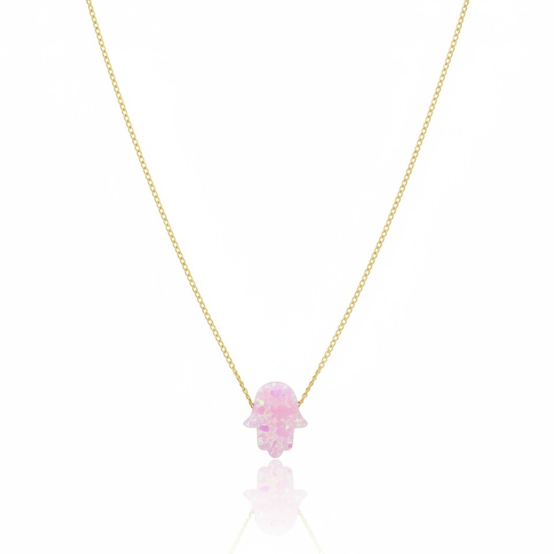 Collar Mano Hamsa
