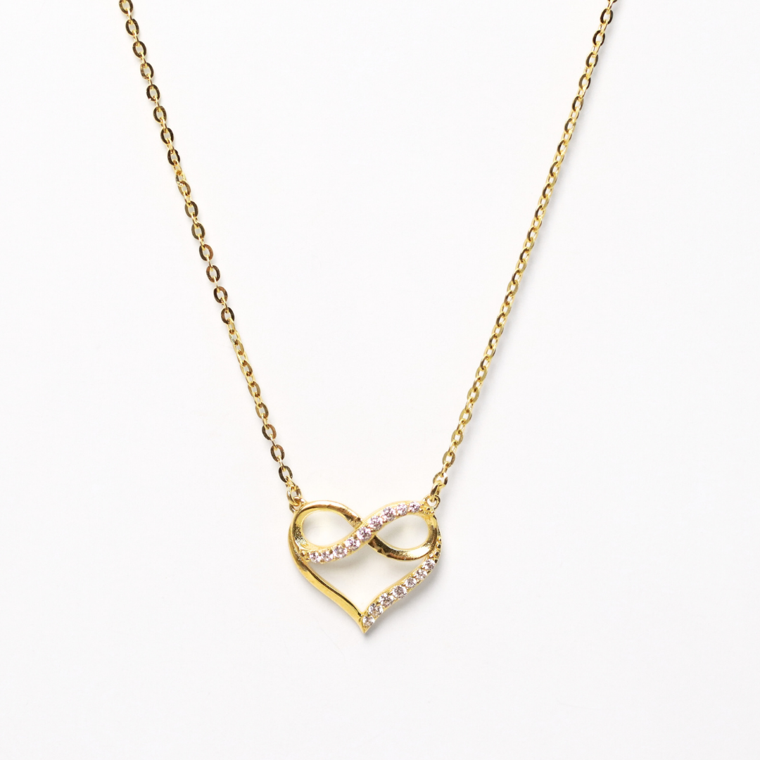 Collar Silver Gold	Encanto Eterno