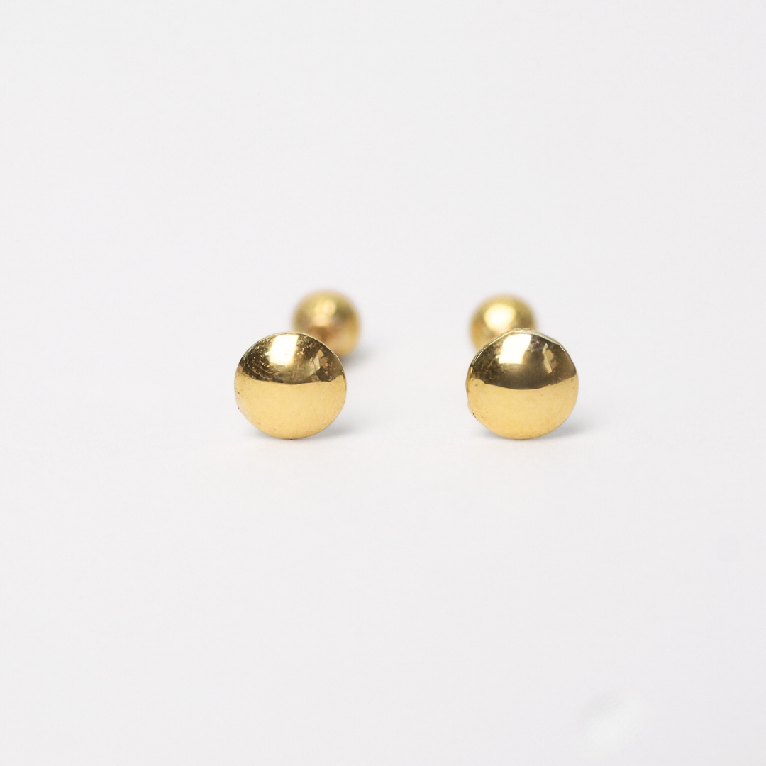 Arete Lenteja Oro