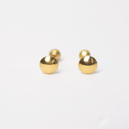 Arete Lenteja Oro