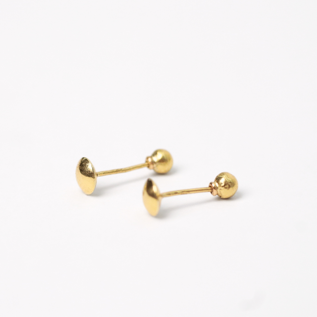 Arete Lenteja Oro