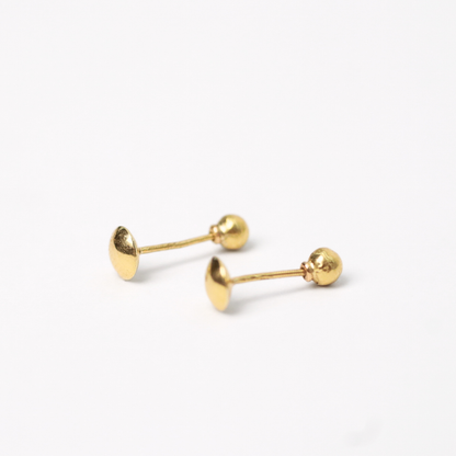Arete Lenteja Oro