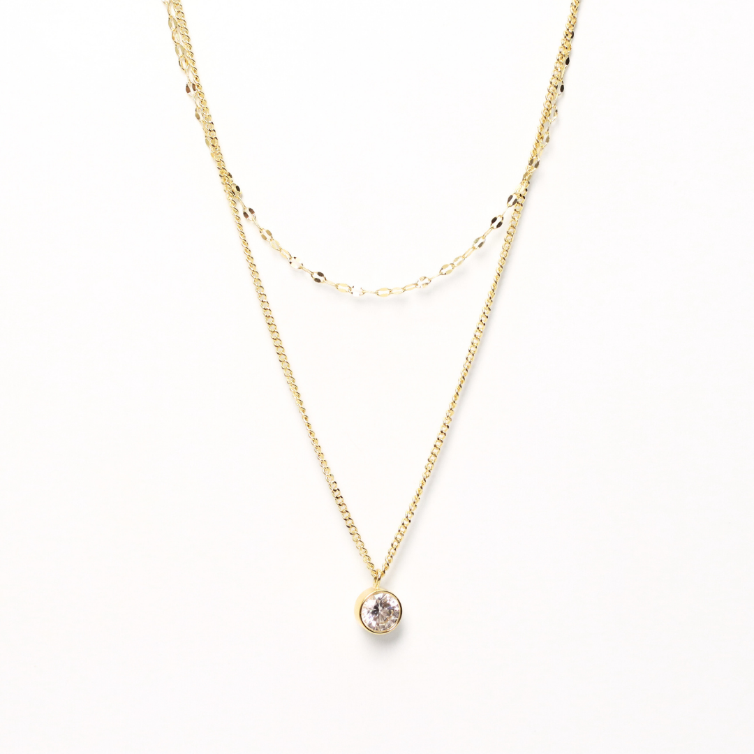 Collar Doble Luz