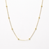 Collar Silver Gold	Alexa