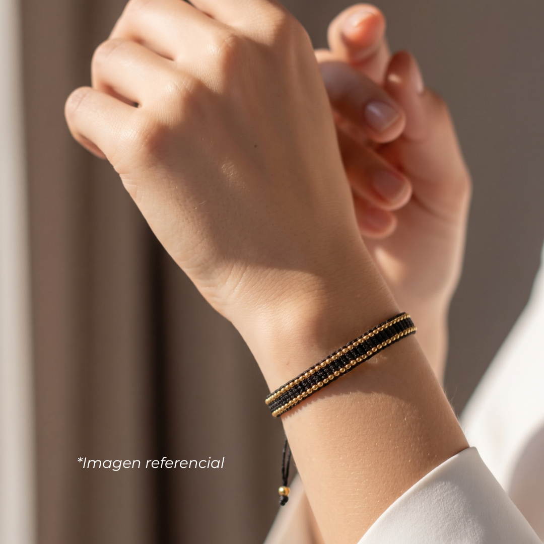 Pulsera Delicas Negra