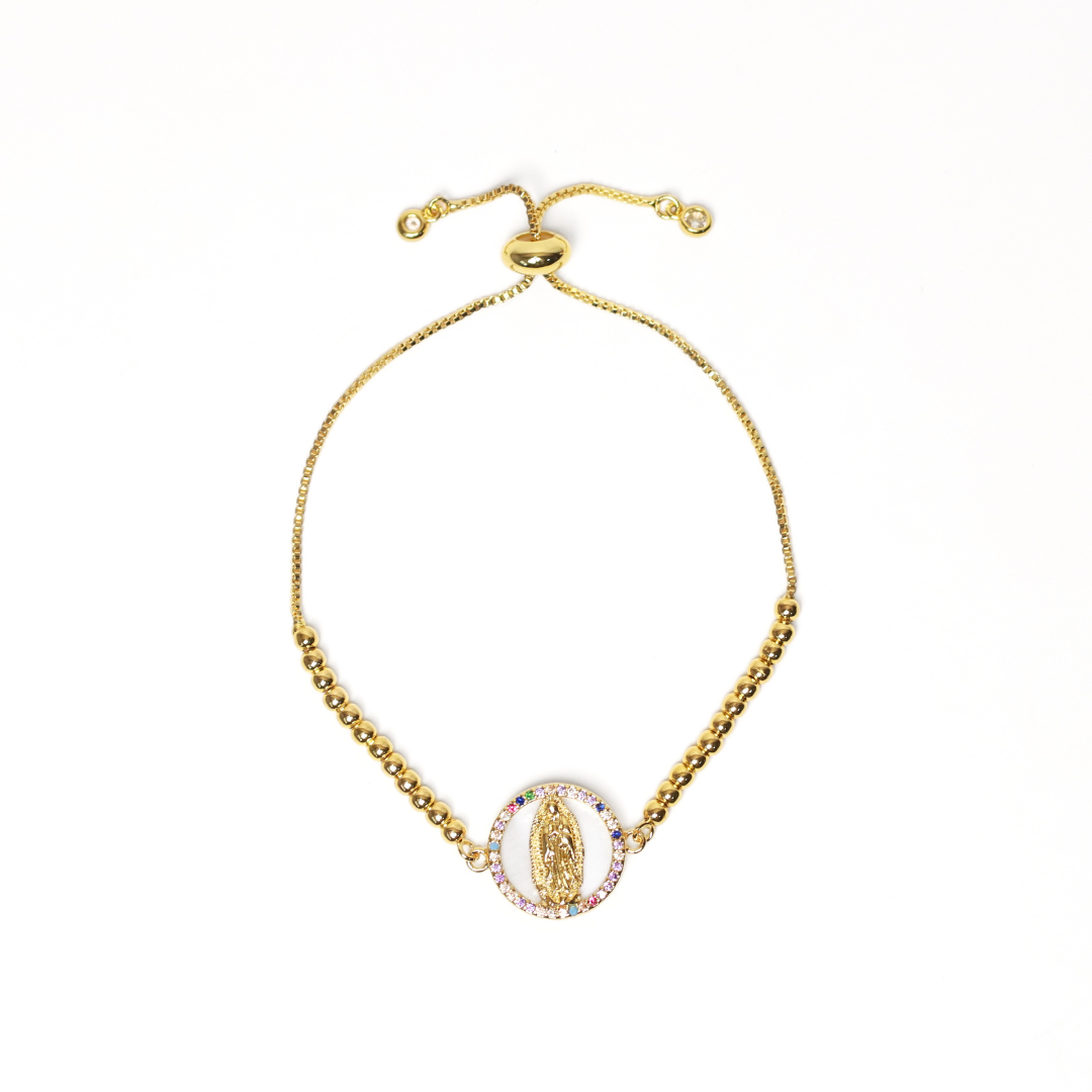Pulsera Regulable Color Guadalupe