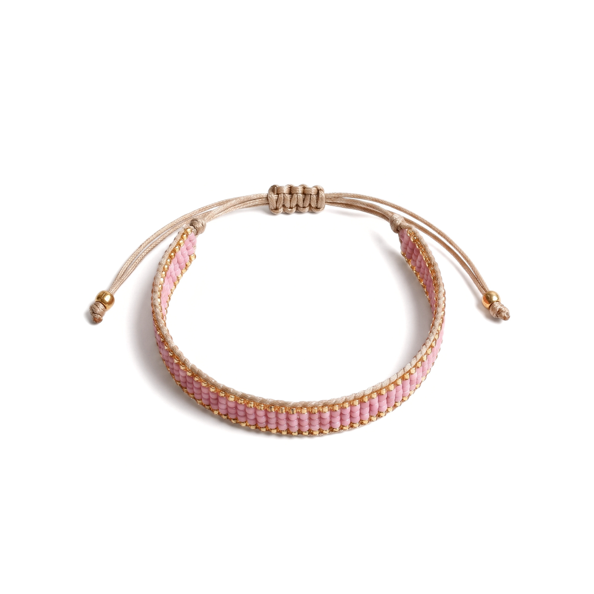 Pulsera Delicas Rosado