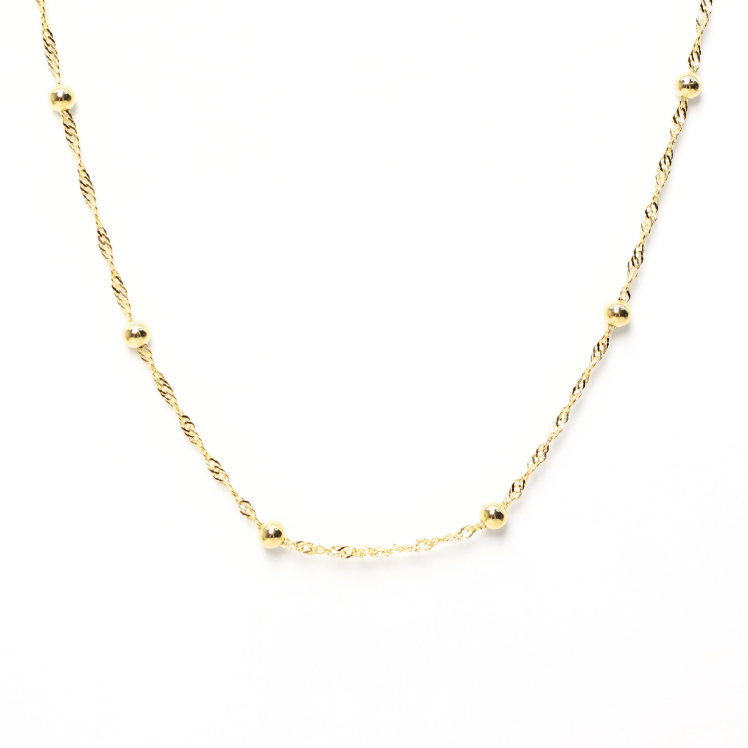 Collar Golden Bella