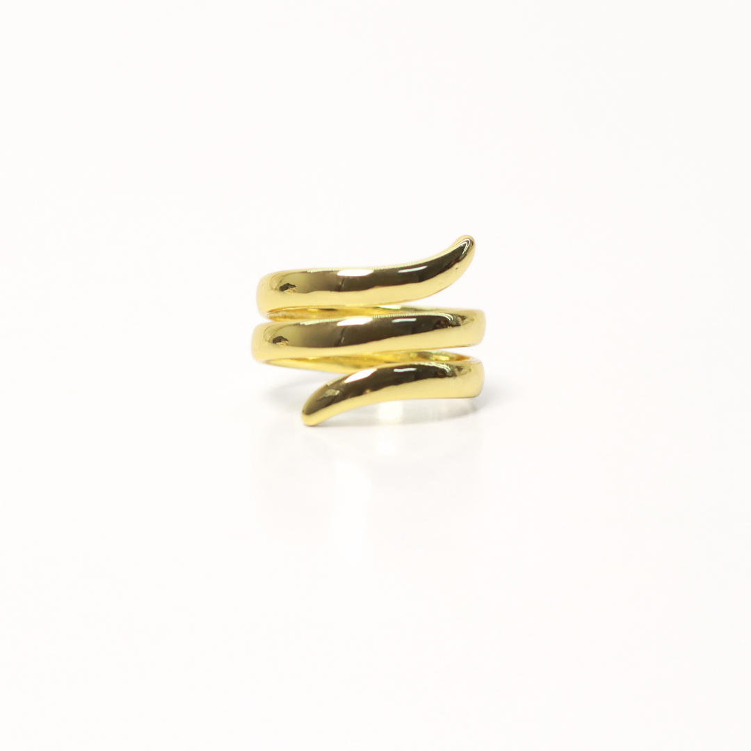 Anillo Leafy
