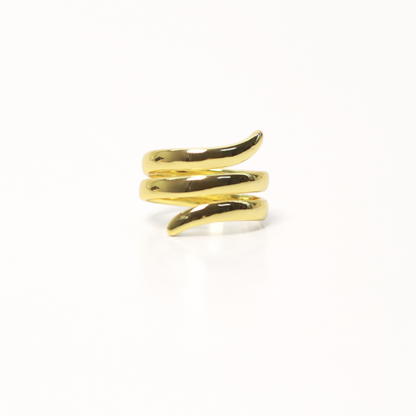 Anillo Leafy