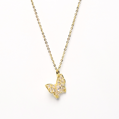 Collar Silver Gold	Ston