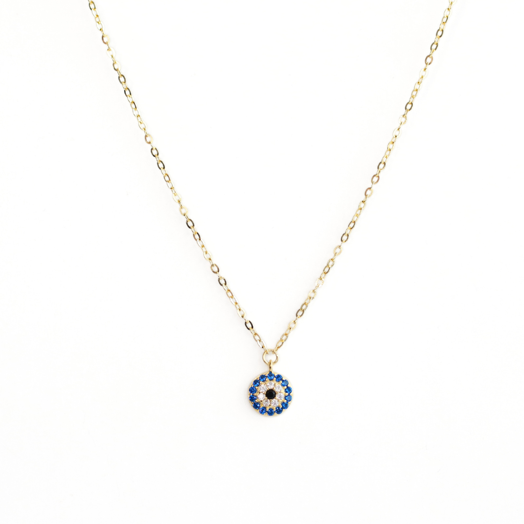 Collar silver gold turquia