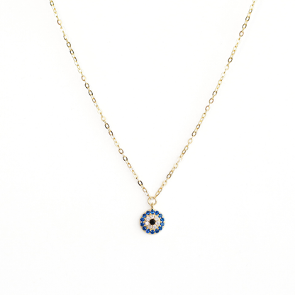 Collar silver gold turquia