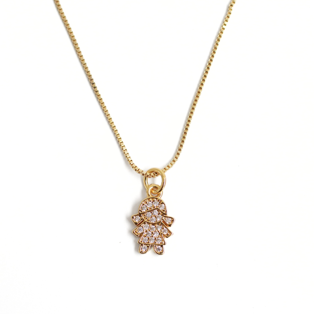 Collar nina