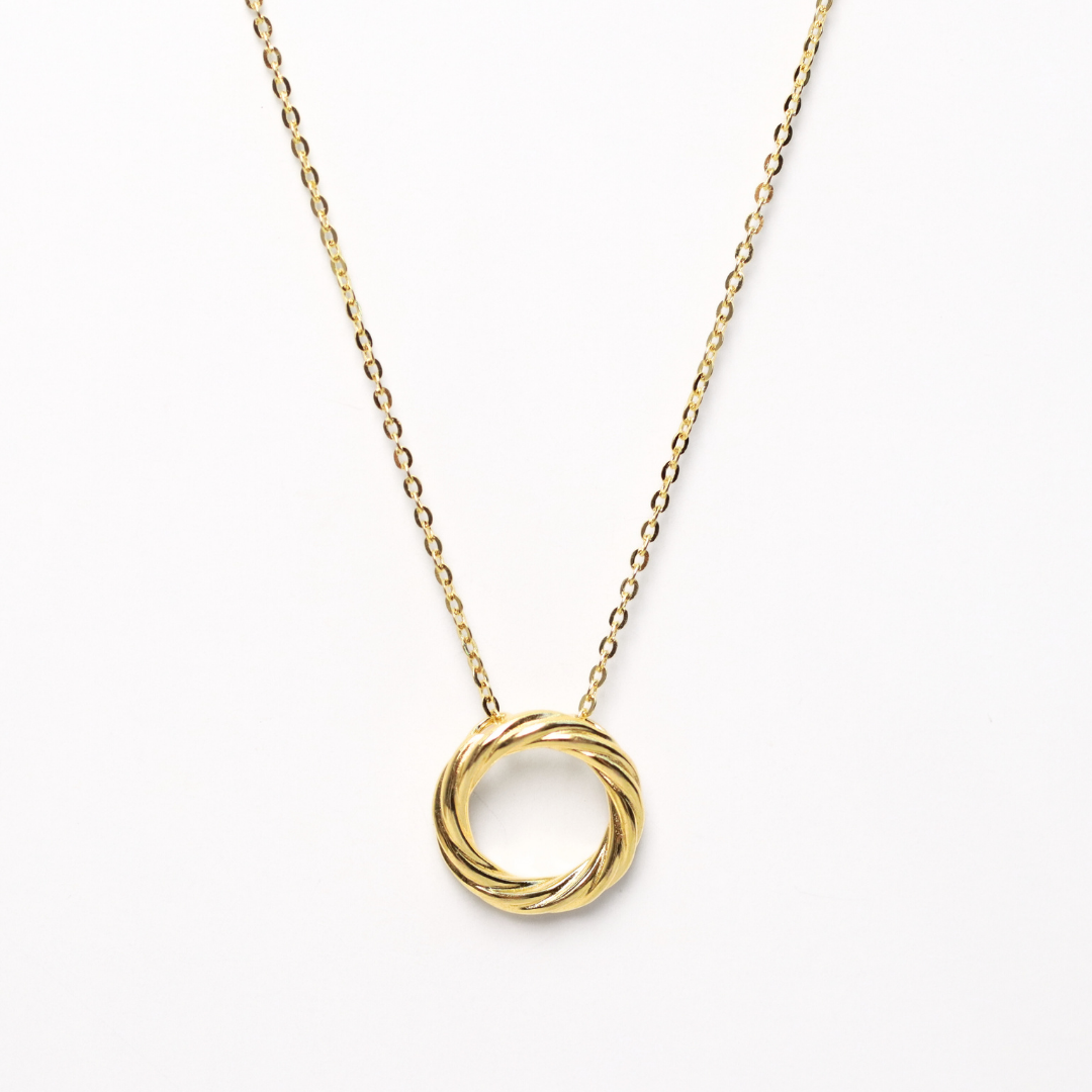 Collar Aro Dorado