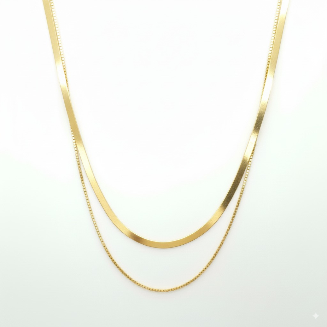 Collar Doble Snake