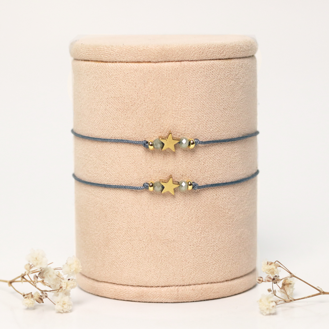 Pulsera Soul Estrella Azul