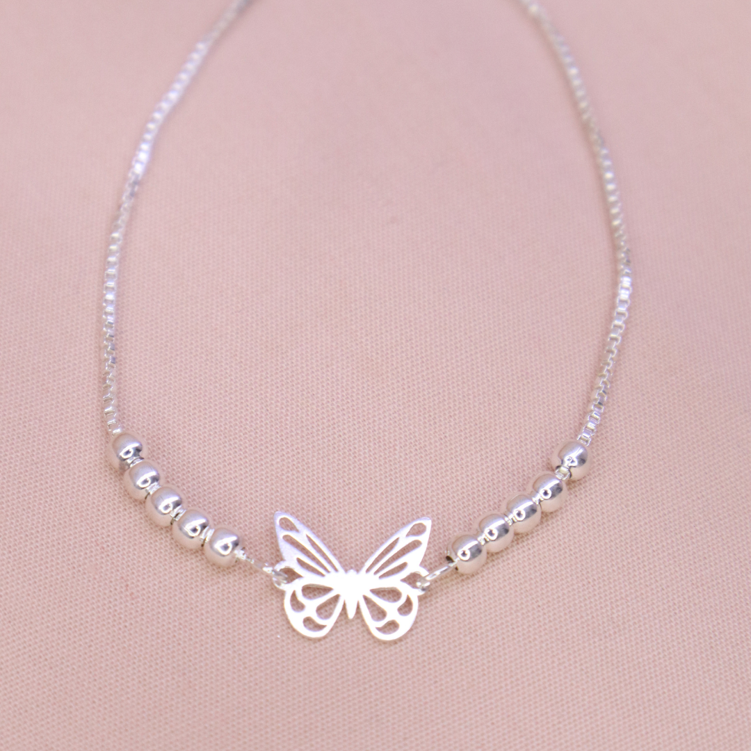 BUTTERFLY SILVER