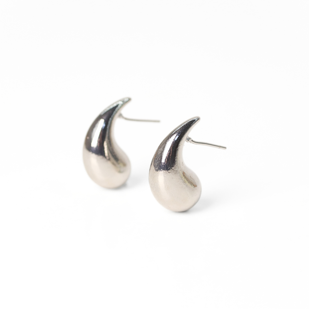 Argolla Goutte Silver