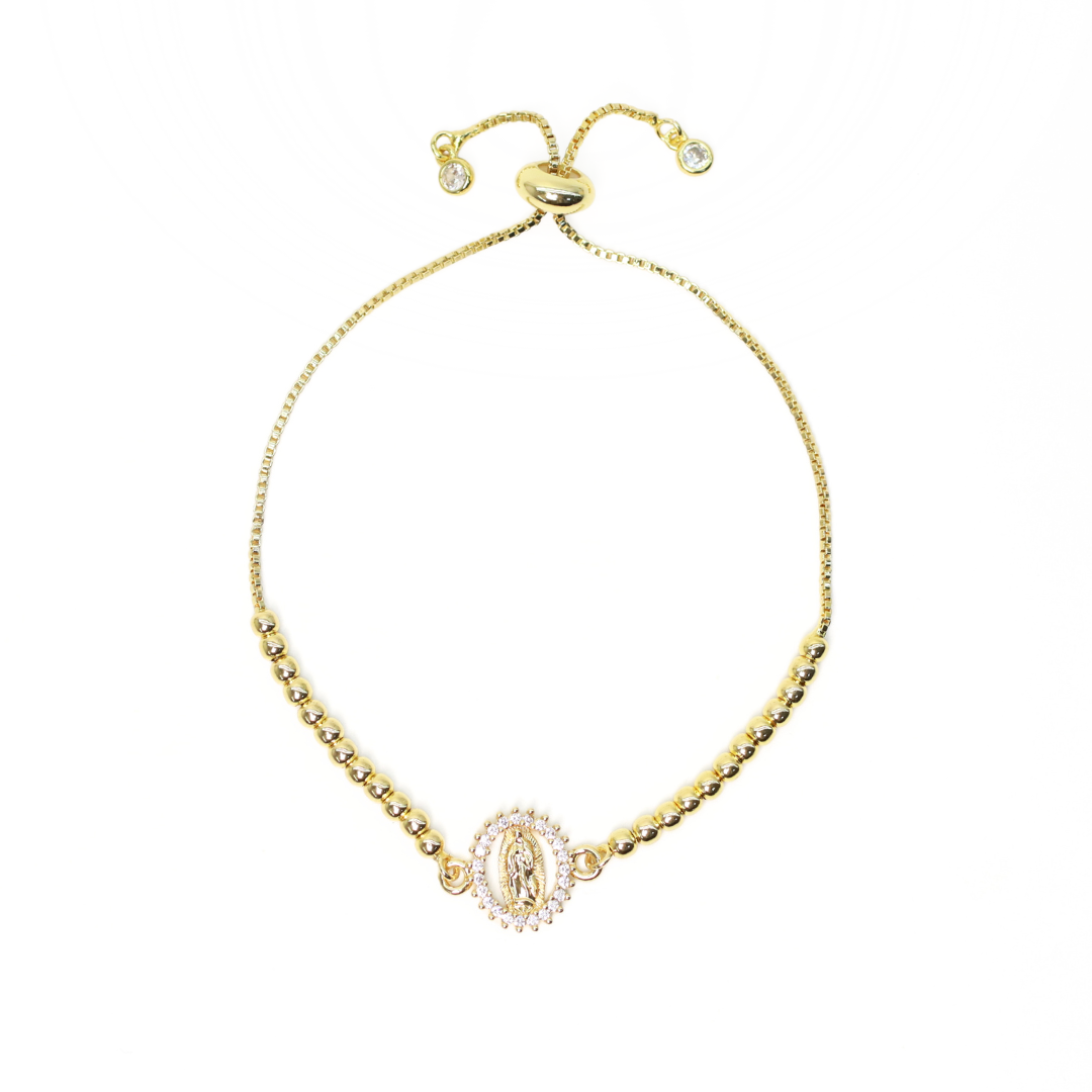 Pulsera Regulable Guadalupe