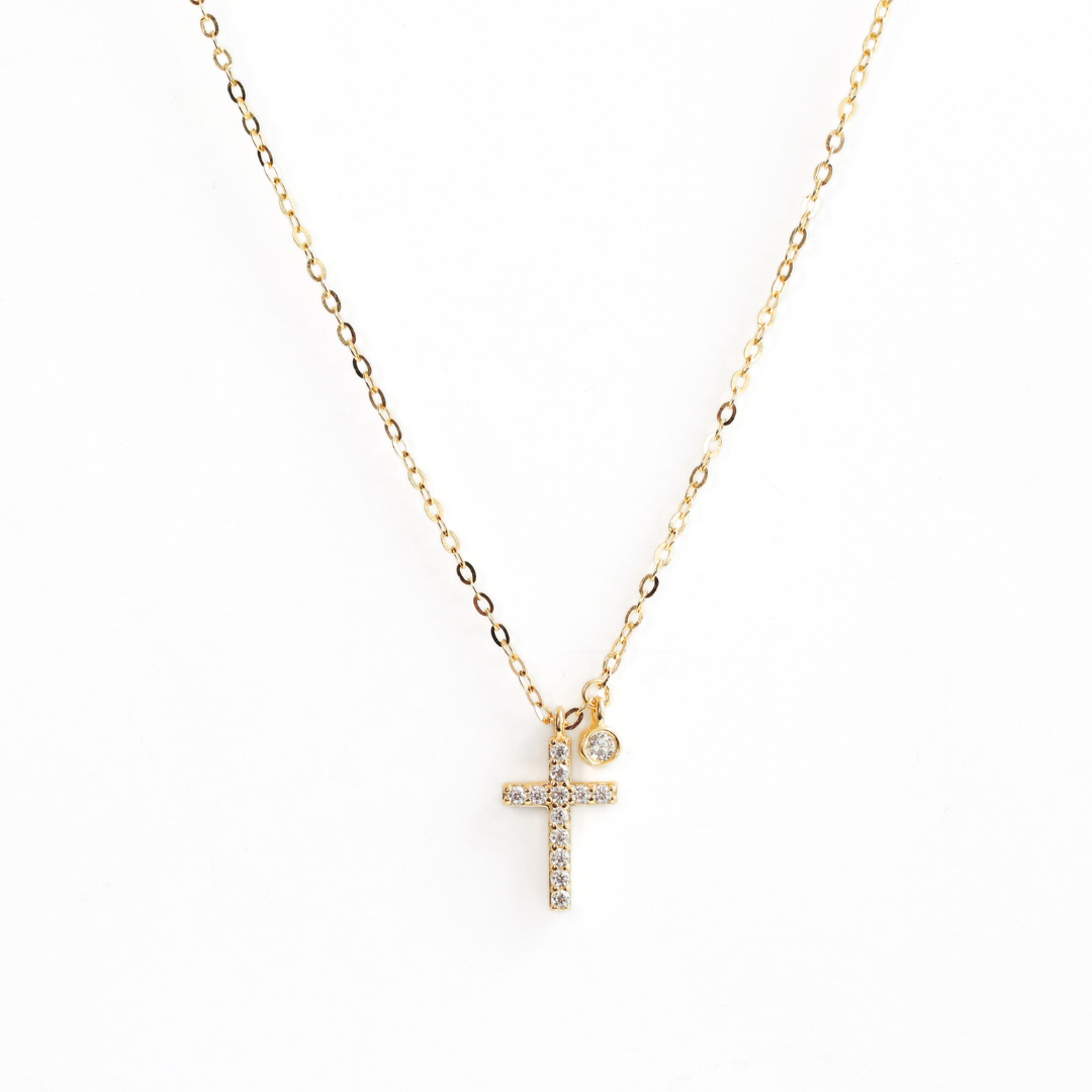 Collar silver gold cato