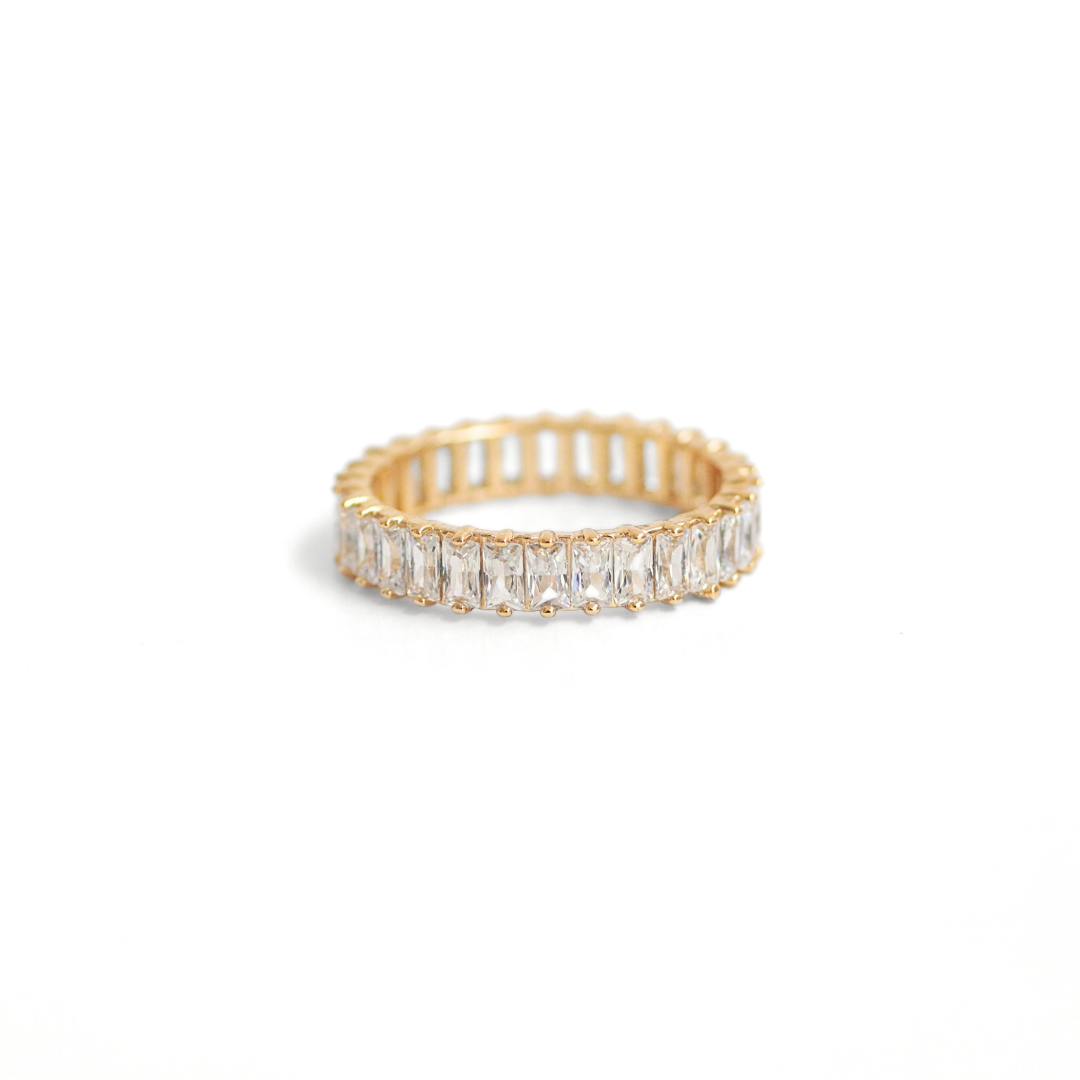 Anillo Diamond crown