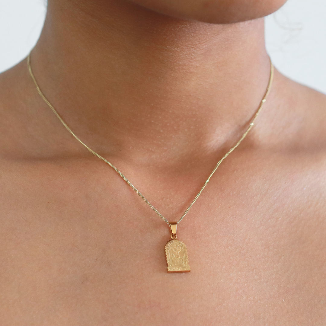 Collar Señor de los milagros