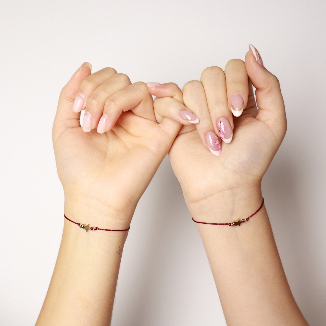 Pulsera Soul Estrella Vino