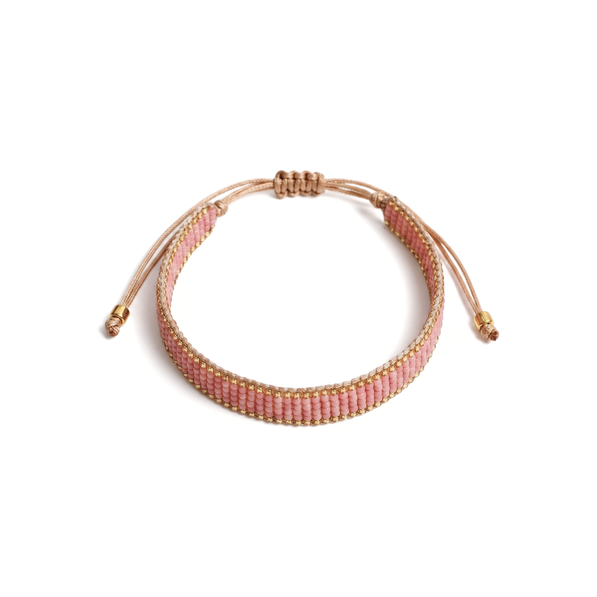 Pulsera Delicas Coral