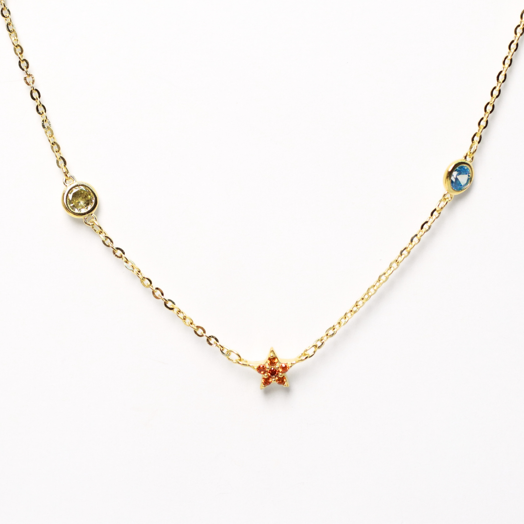 Collar Estrella Color
