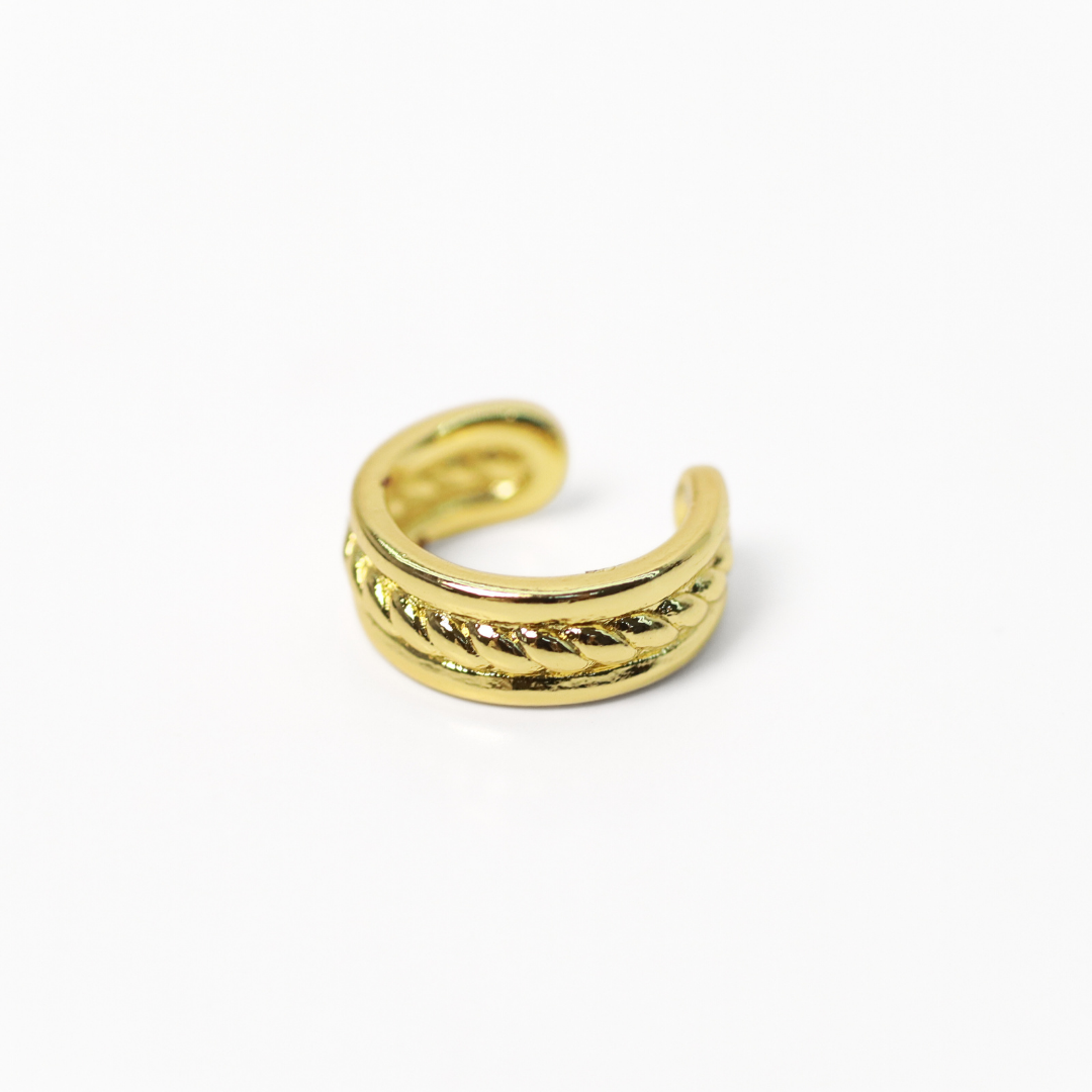 Ear Cuff Spike Chic