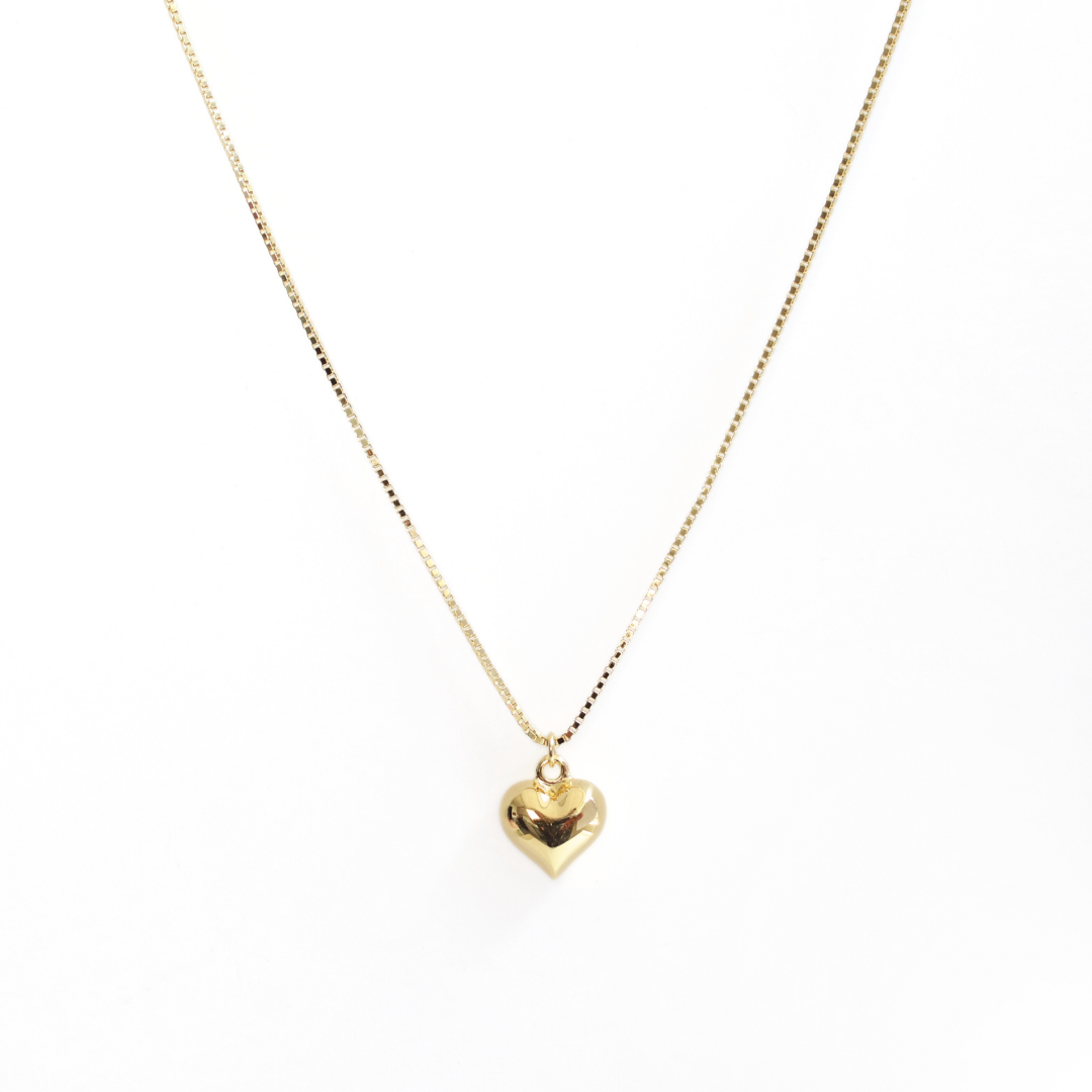 Collar silver gold lizzie