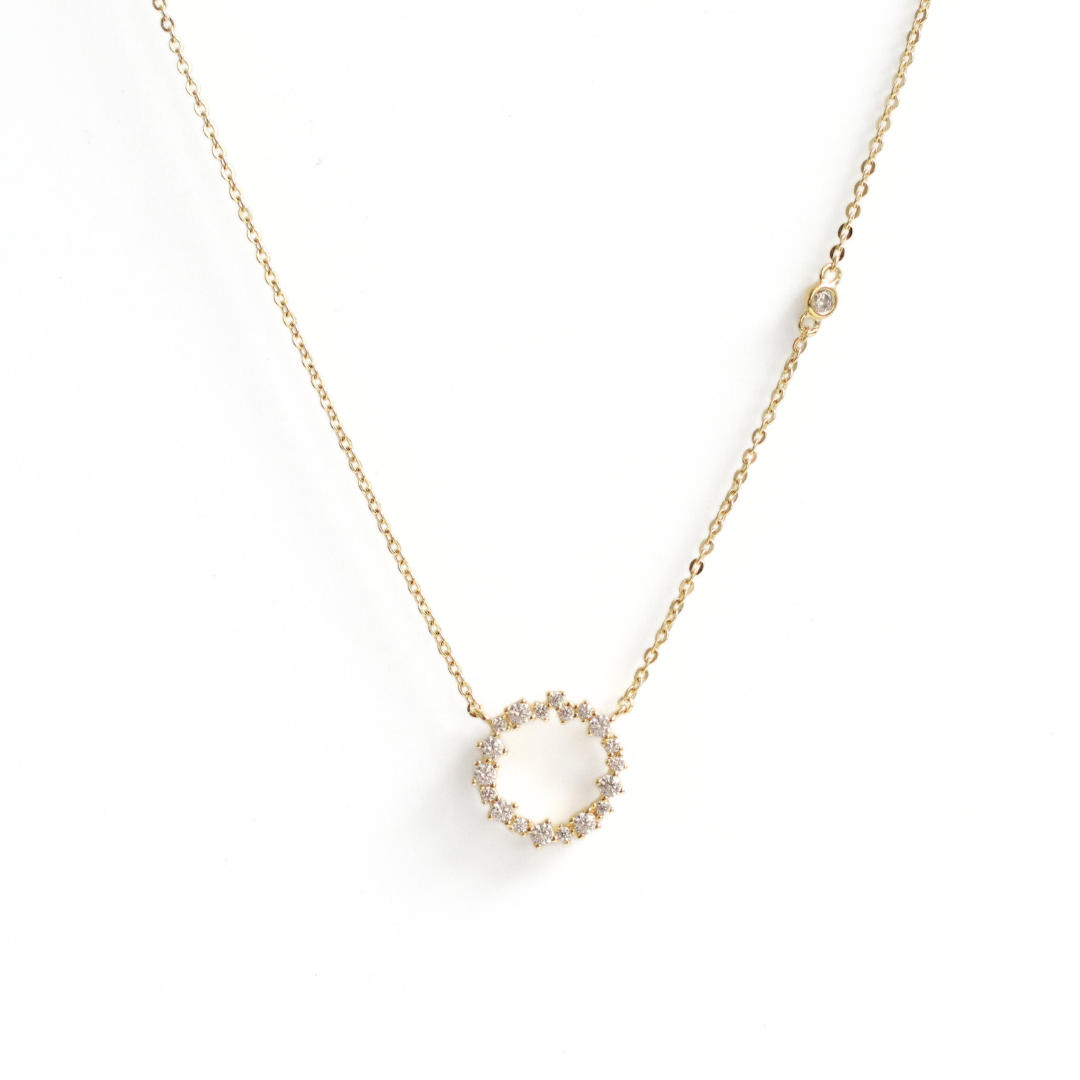 Collar Silver Gold Promesa
