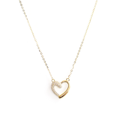 Collar silver gold vivi