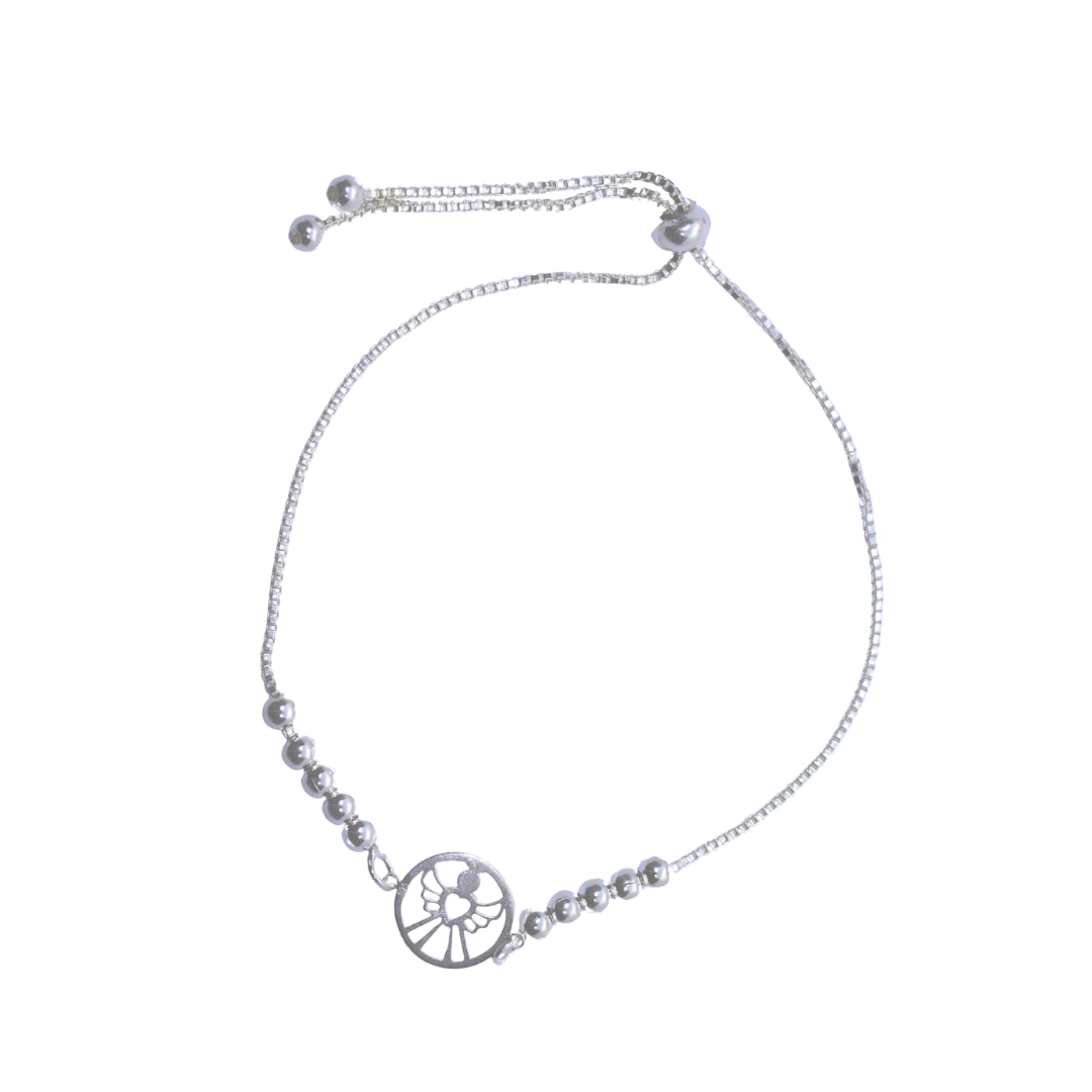 Pulsera Angel Silver