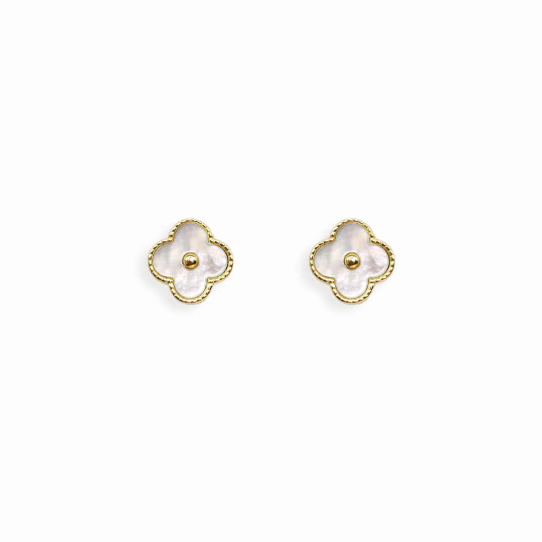 Aretes Silver Gold	Aliona