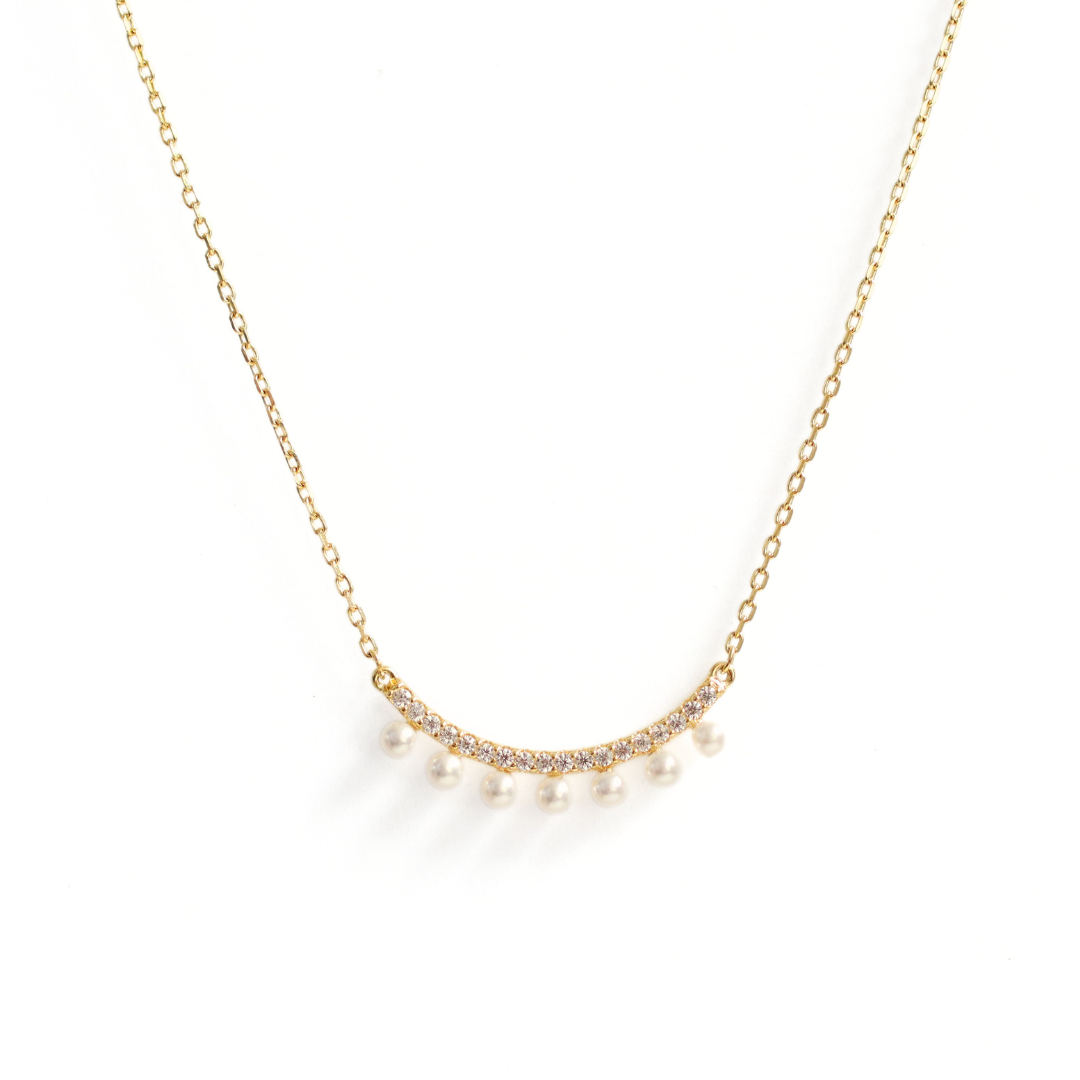 Collar Silver Gold Seven