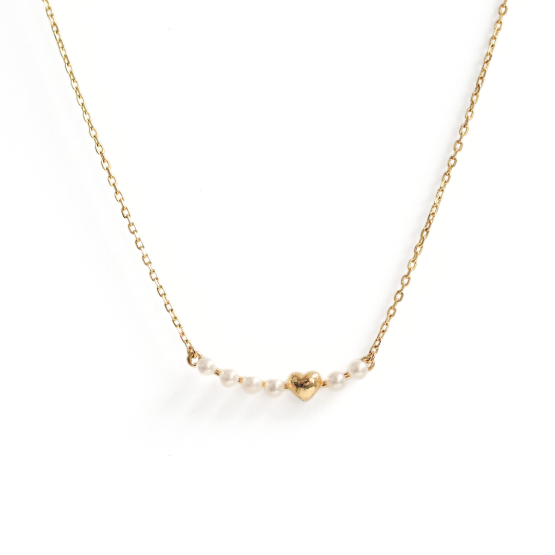 Collar Silver Gold Orale