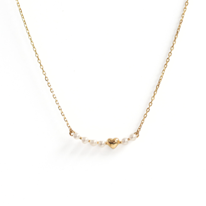 Collar Silver Gold Orale