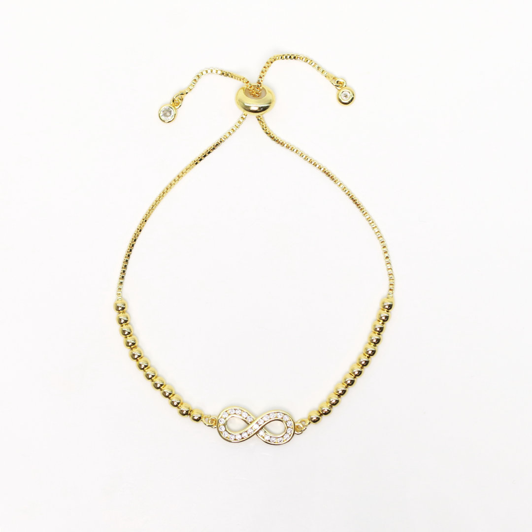 Pulsera Regulable Infinito