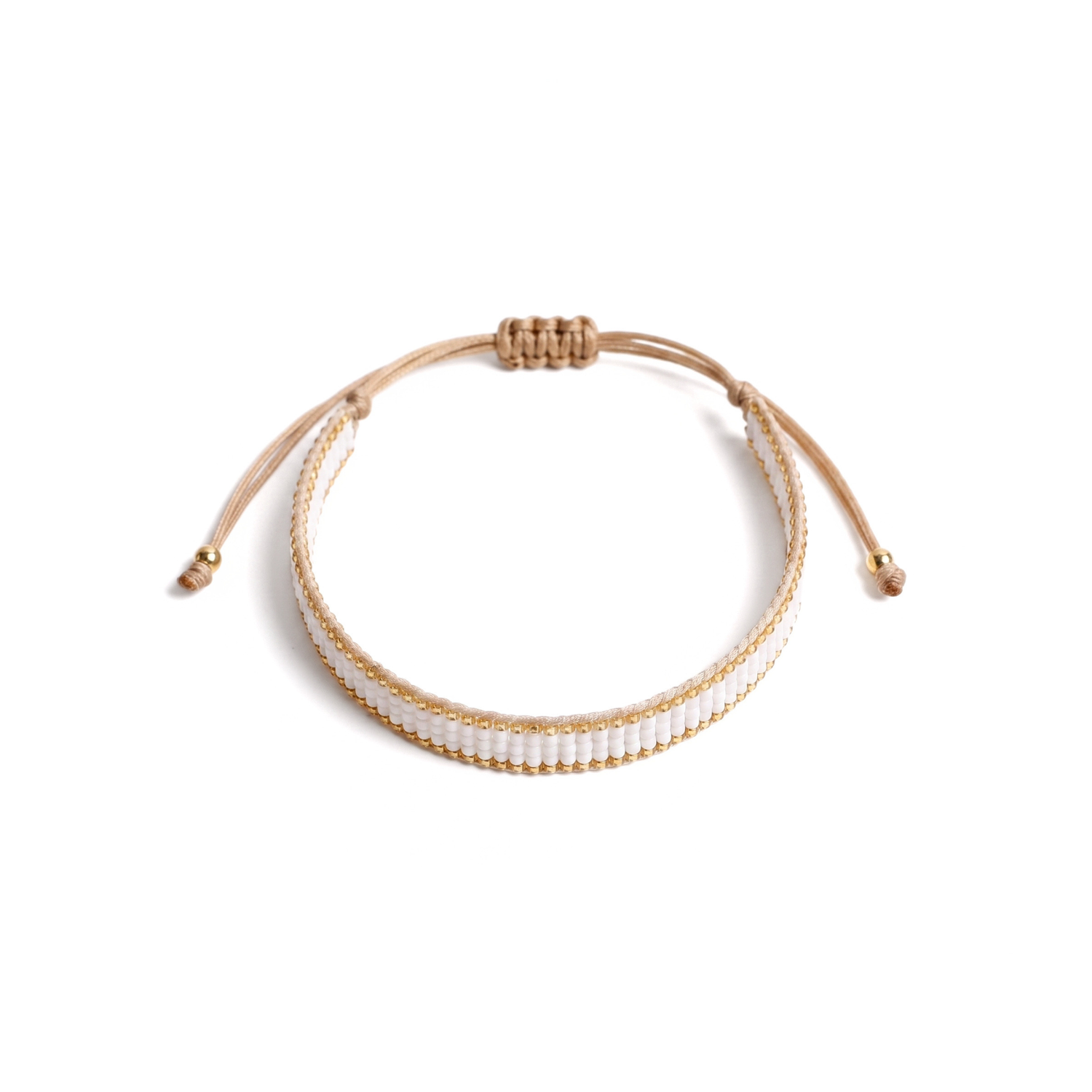 Pulsera Delicas Blanca