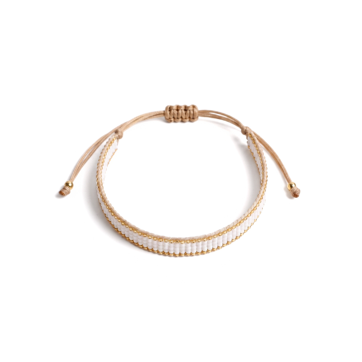 Pulsera Delicas Blanca