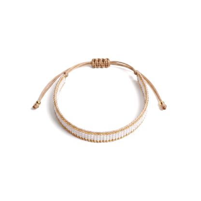 Pulsera Delicas Blanca
