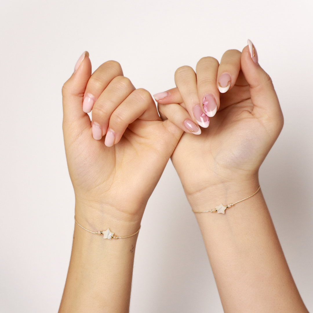 Pulsera Soul Estrella Beige