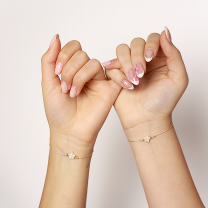 Pulsera Soul Estrella Beige
