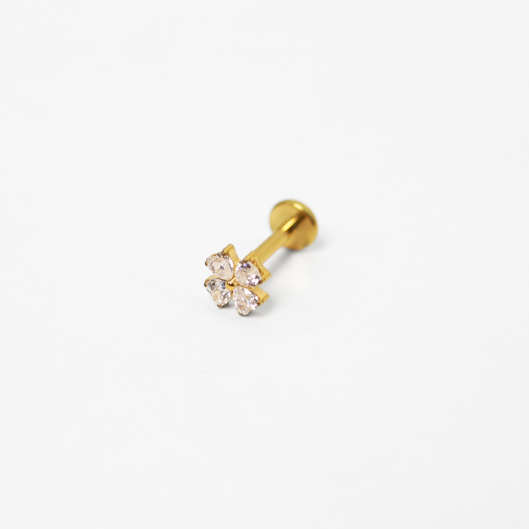 Piercing Trebol