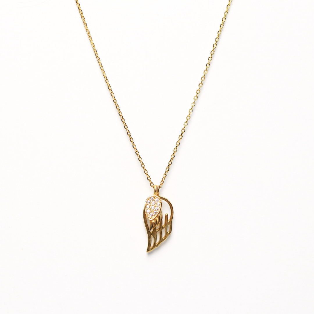 Collar Alitas de Angel