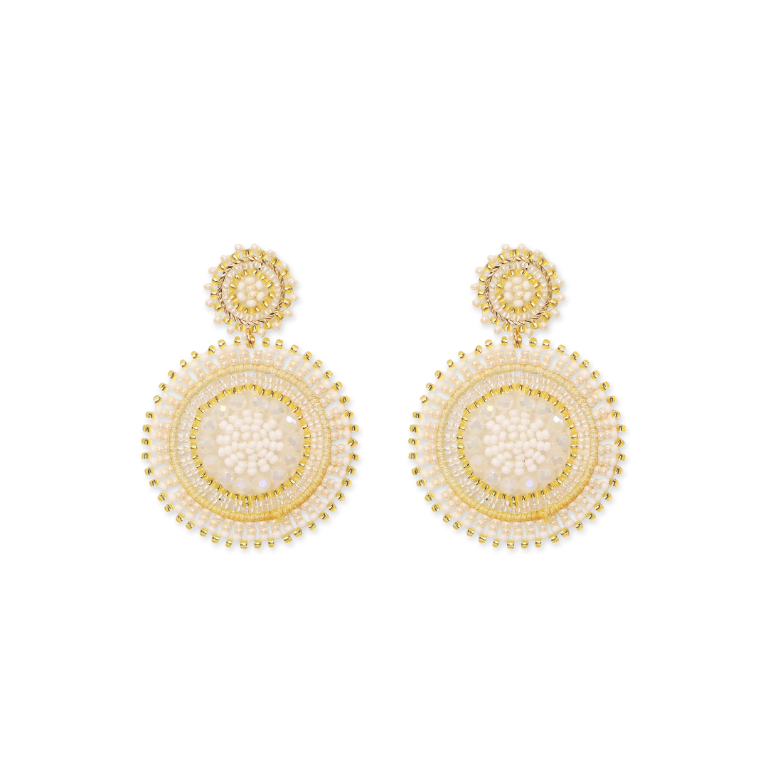 MAXI ARETES - DOBLE FLOR