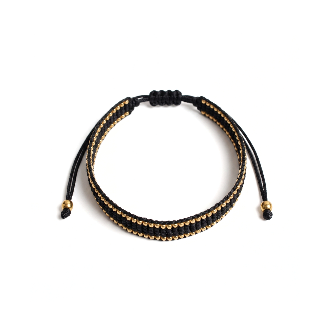 Pulsera Delicas Negra
