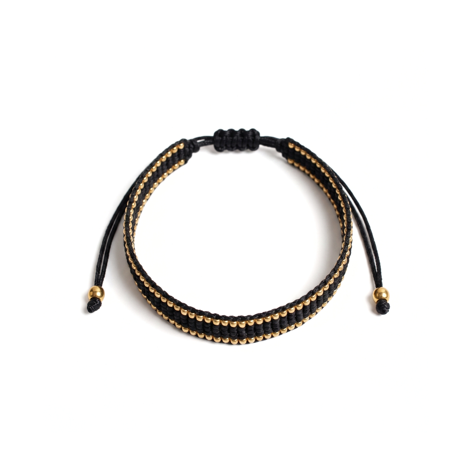 Pulsera Delicas Negra